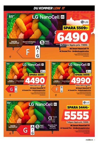 Power reklamblad i vecka 52 sida 7