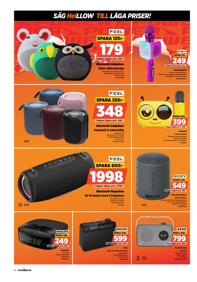Power reklamblad i vecka 52 sida 10