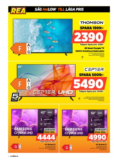 Power reklamblad i vecka 52 sida 2