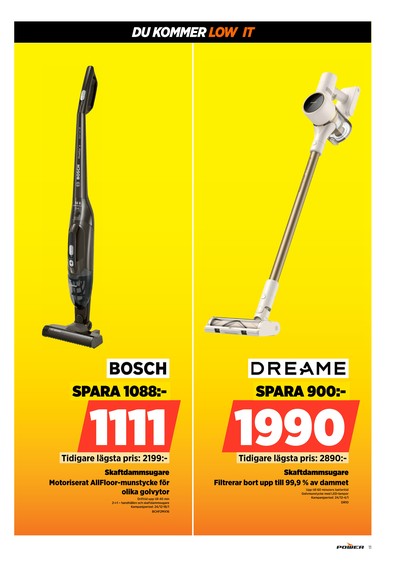 Power reklamblad i vecka 52 sida 11
