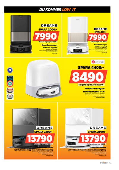 Power reklamblad i vecka 52 sida 13