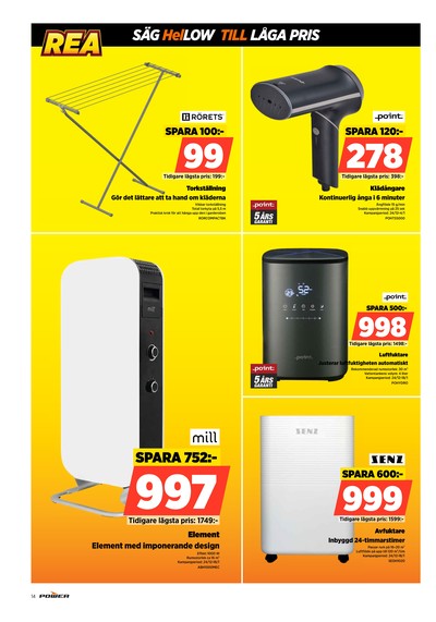 Power reklamblad i vecka 52 sida 14