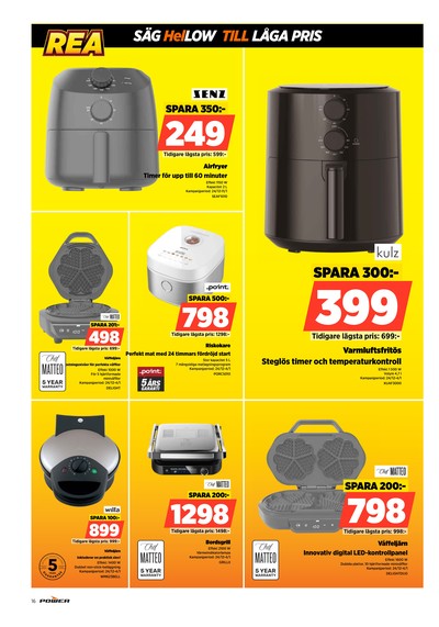 Power reklamblad i vecka 52 sida 16