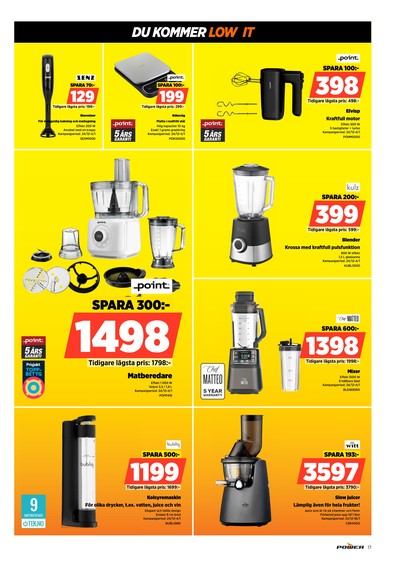 Power reklamblad i vecka 52 sida 17