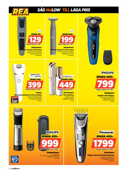 Power reklamblad i vecka 52 sida 18