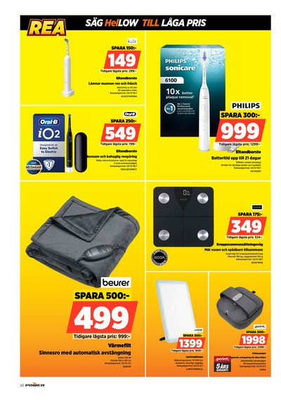 Power reklamblad i vecka 52 sida 20