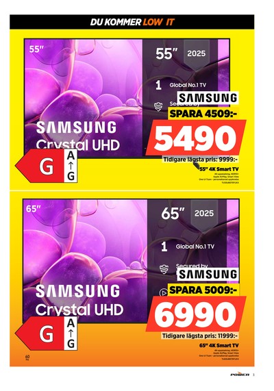 Power reklamblad i vecka 52 sida 3