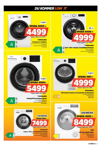 Power reklamblad i vecka 52 sida 21