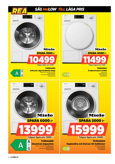 Power reklamblad i vecka 52 sida 22