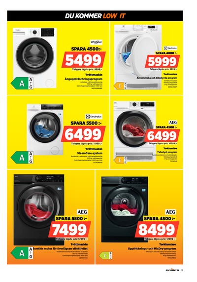 Power reklamblad i vecka 52 sida 23
