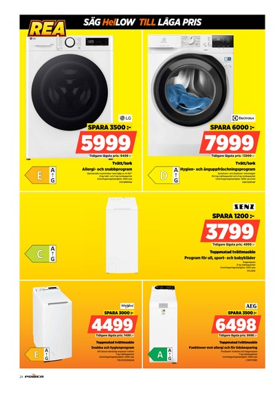 Power reklamblad i vecka 52 sida 24