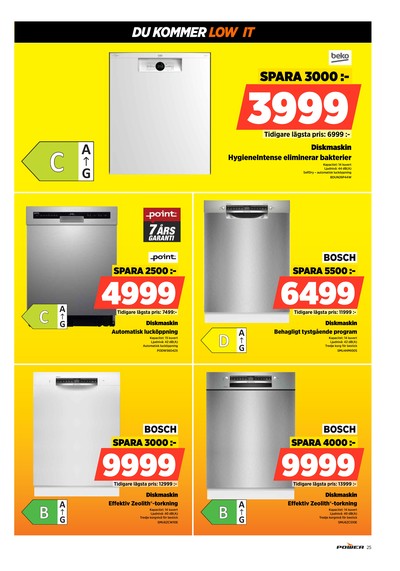 Power reklamblad i vecka 52 sida 25