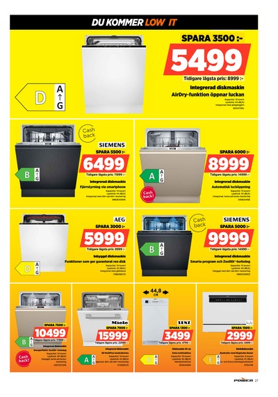 Power reklamblad i vecka 52 sida 27