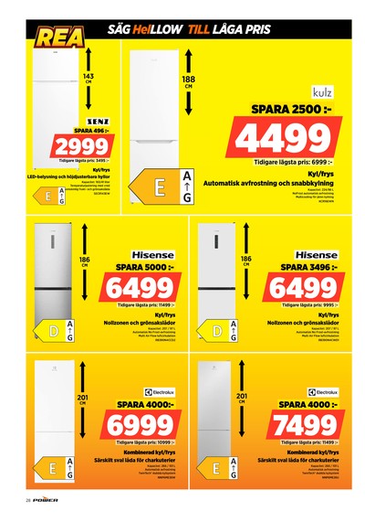 Power reklamblad i vecka 52 sida 28