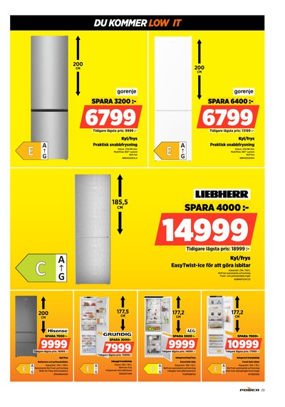 Power reklamblad i vecka 52 sida 29