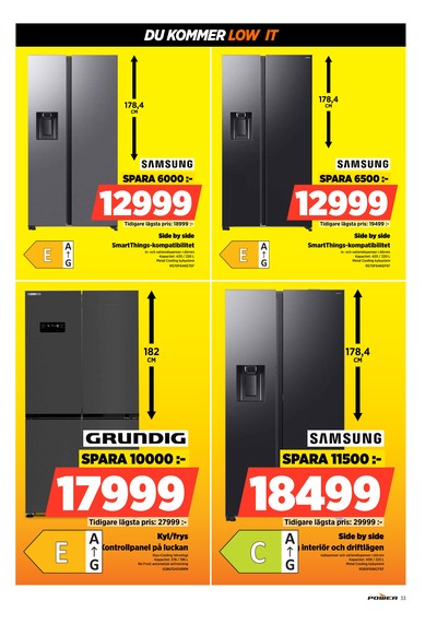 Power reklamblad i vecka 52 sida 33