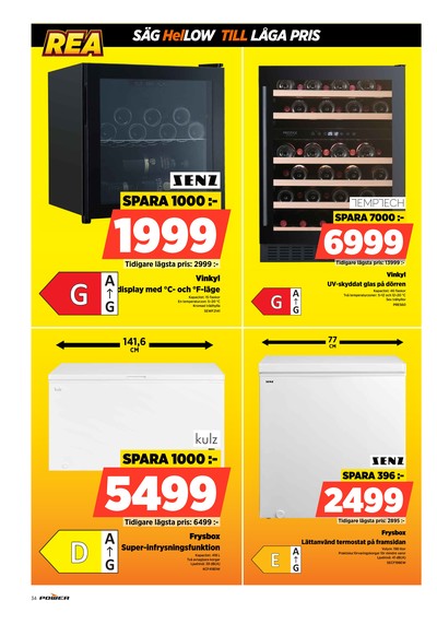 Power reklamblad i vecka 52 sida 34