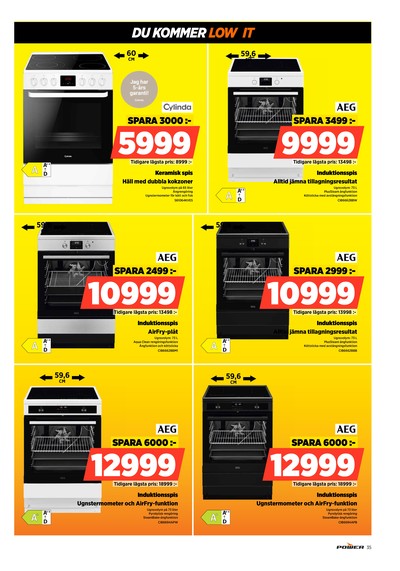 Power reklamblad i vecka 52 sida 35