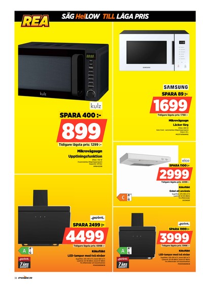 Power reklamblad i vecka 52 sida 38