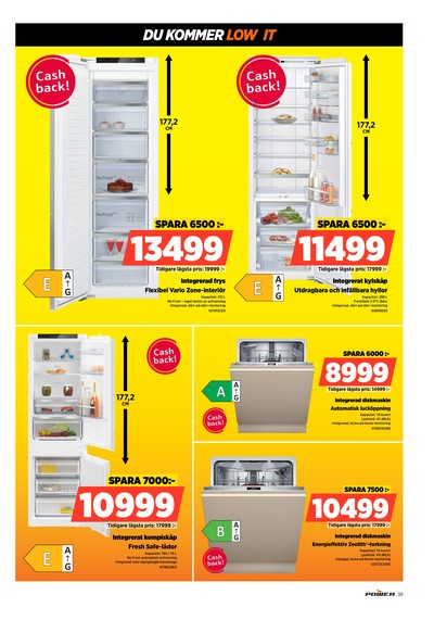 Power reklamblad i vecka 52 sida 39