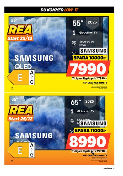 Power reklamblad i vecka 52 sida 5