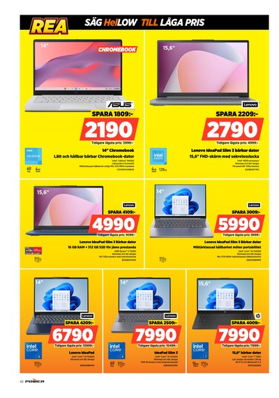 Power reklamblad i vecka 52 sida 42