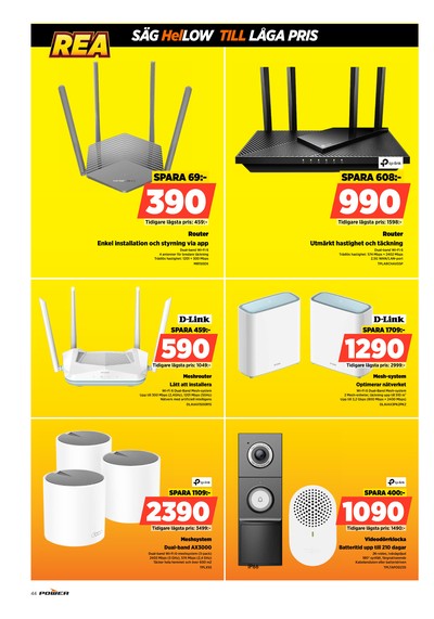 Power reklamblad i vecka 52 sida 44