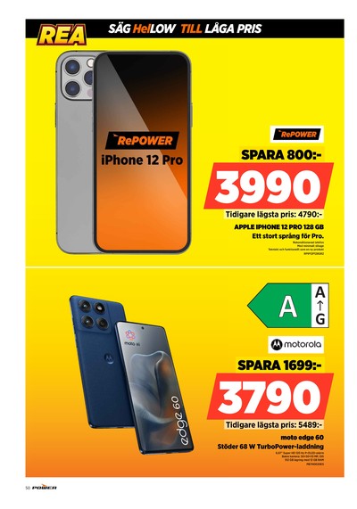 Power reklamblad i vecka 52 sida 50