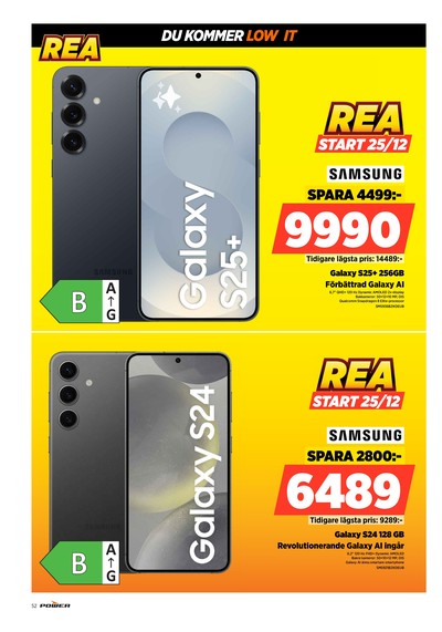 Power reklamblad i vecka 52 sida 52