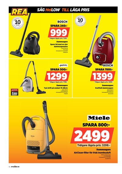 Power reklamblad i vecka 52 sida 10