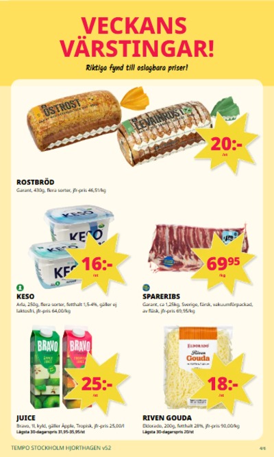 Tempo reklamblad i vecka 52 sida 4