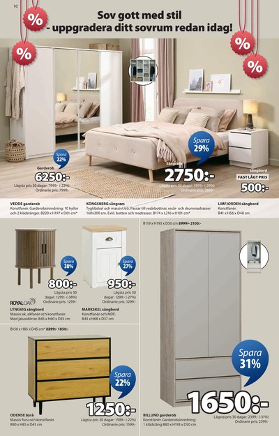 Jysk reklamblad i vecka 52 sida 11