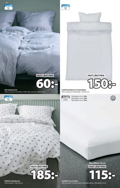 Jysk reklamblad i vecka 52 sida 19