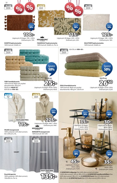 Jysk reklamblad i vecka 52 sida 23