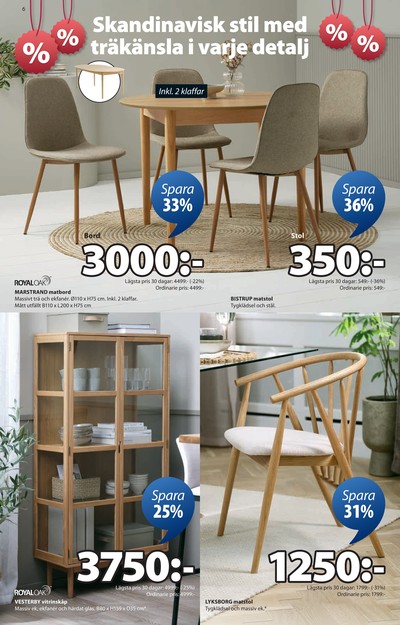 Jysk reklamblad i vecka 52 sida 7