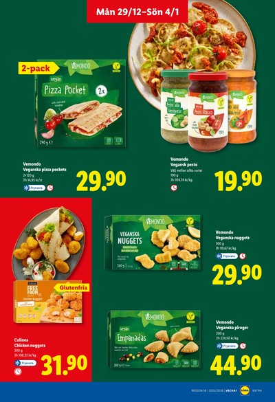 Lidl reklamblad i vecka 1 sida 13