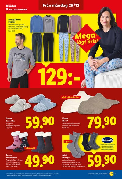Lidl reklamblad i vecka 1 sida 14
