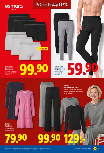 Lidl reklamblad i vecka 1 sida 16