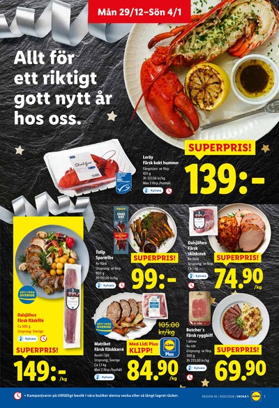 Lidl reklamblad i vecka 1 sida 3