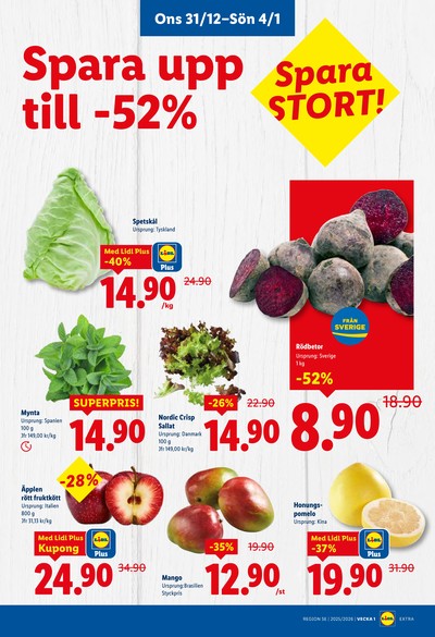Lidl reklamblad i vecka 1 sida 27