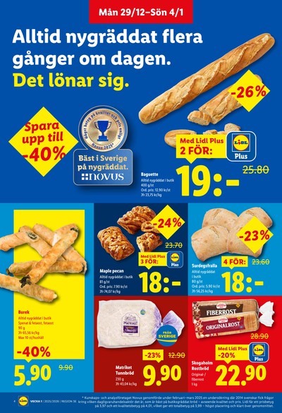 Lidl reklamblad i vecka 1 sida 4