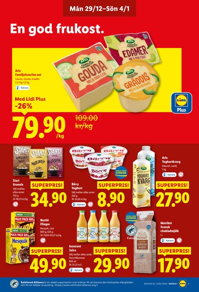 Lidl reklamblad i vecka 1 sida 5