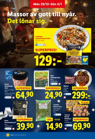 Lidl reklamblad i vecka 1 sida 6