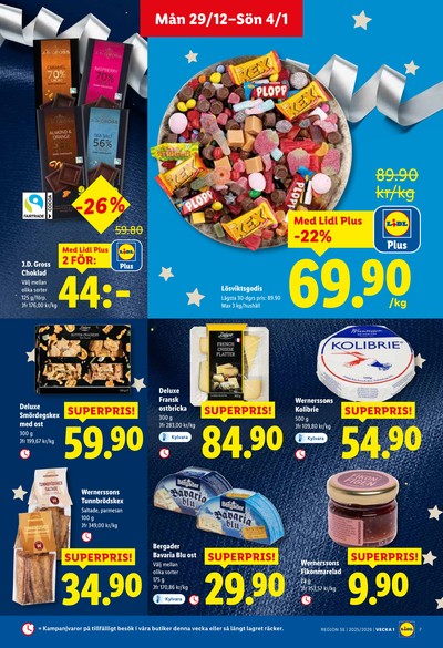 Lidl reklamblad i vecka 1 sida 7