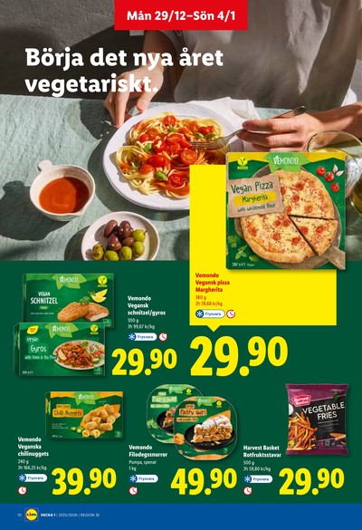 Lidl reklamblad i vecka 1 sida 10