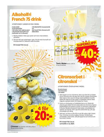 ICA Supermarket reklamblad i vecka 1 sida 6