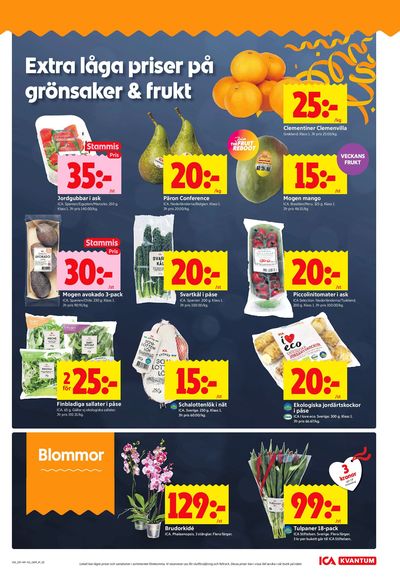 ICA Kvantum reklamblad i vecka 1 sida 5