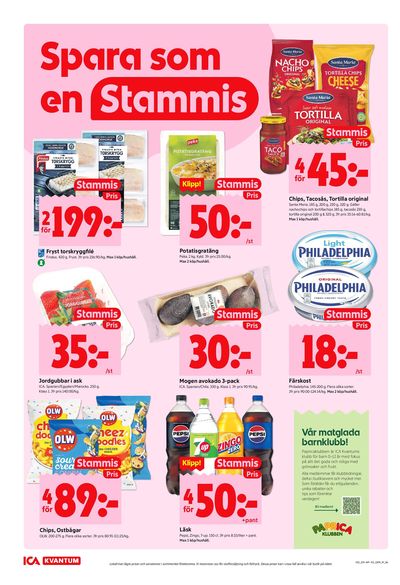 ICA Kvantum reklamblad i vecka 1 sida 6