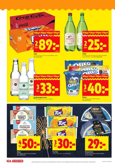 ICA Kvantum reklamblad i vecka 1 sida 8