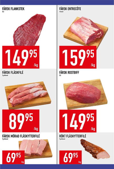 MatDax reklamblad i vecka 1 sida 14